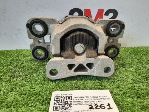 Supporto Gomma Motore LATO Cambio