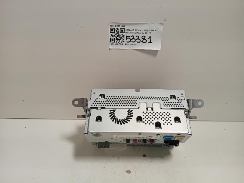 Display Multimediale DISPLAY MULTIMEDIALE Jaguar XF I 2011