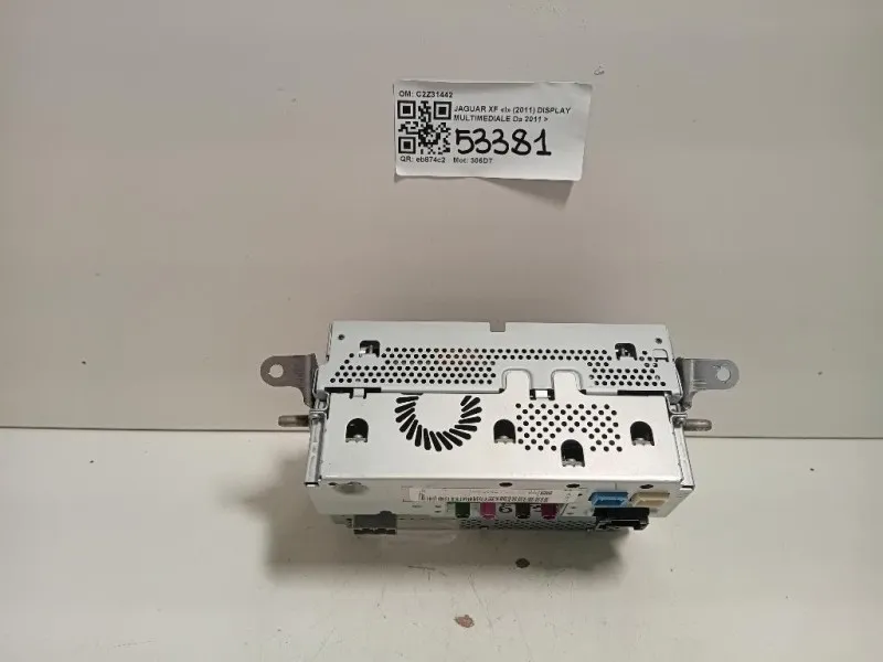 Display Multimediale DISPLAY MULTIMEDIALE Jaguar XF I 2011