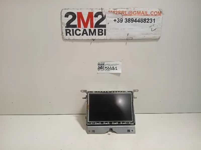 Display Multimediale DISPLAY MULTIMEDIALE Jaguar XF I 2011