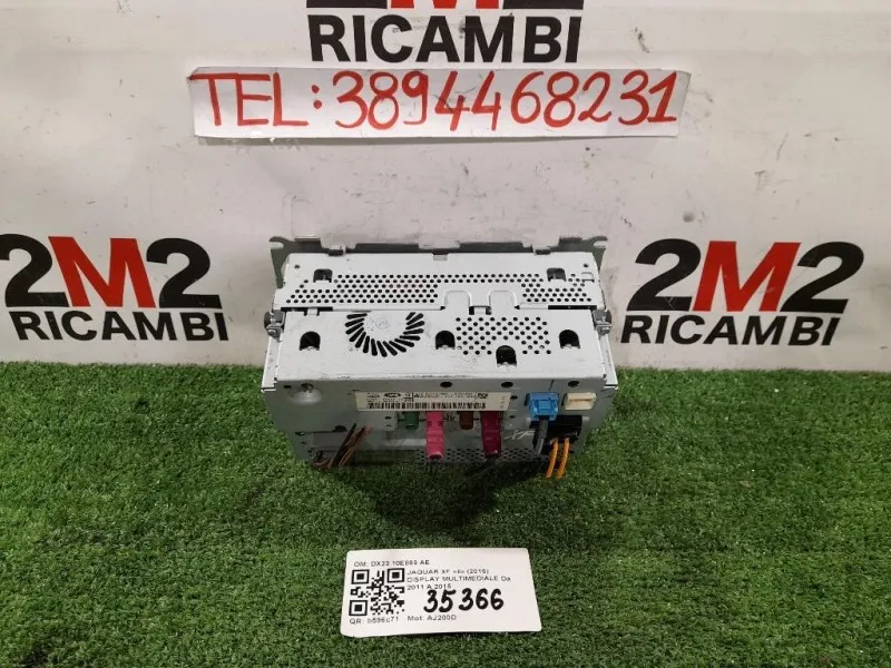 Display Multimediale DX23 10E889 AE Jaguar XF II 2015