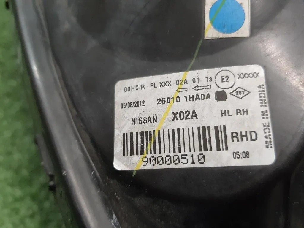 Proiettore ANT DX 260101HA0A Nissan Micra IV 2011