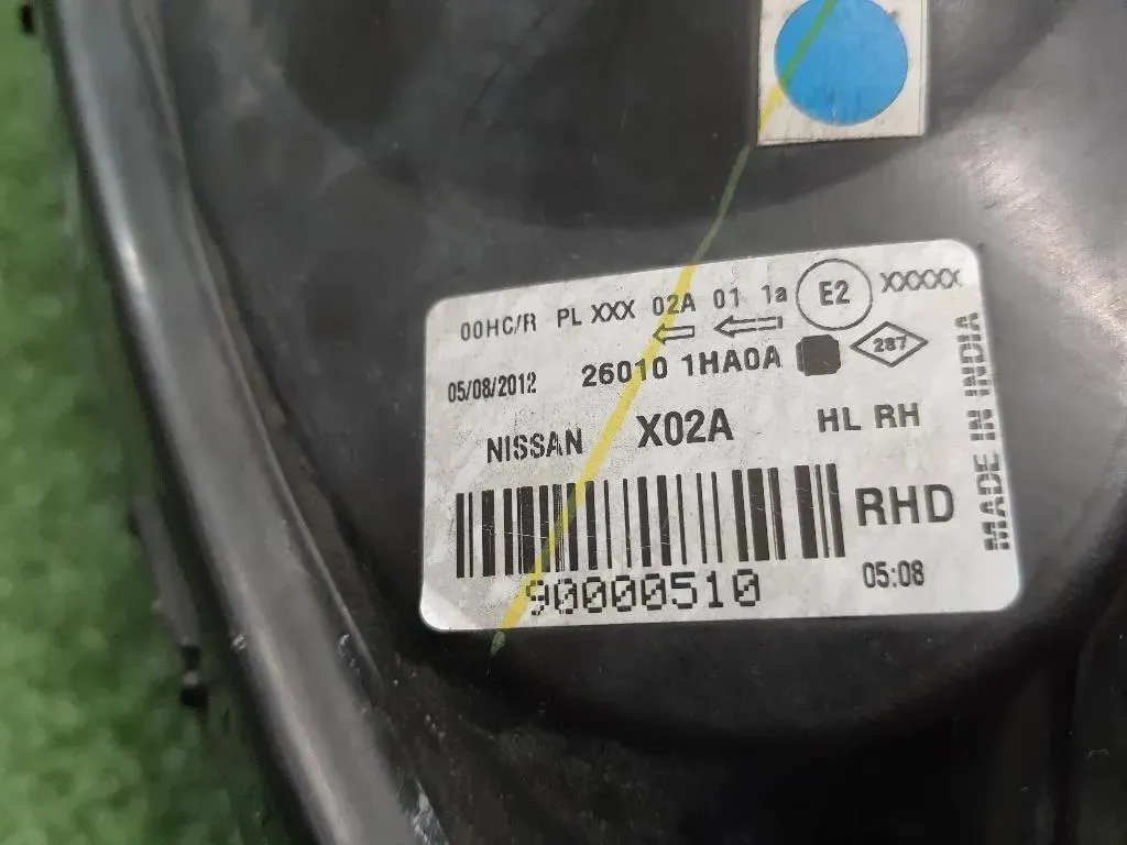 Proiettore ANT DX 260101HA0A Nissan Micra IV 2011