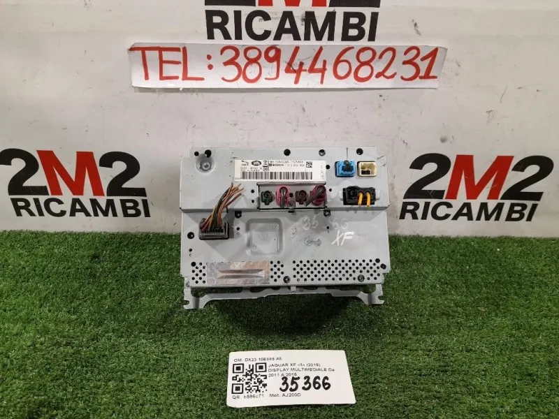 Display Multimediale DX23 10E889 AE Jaguar XF II 2015