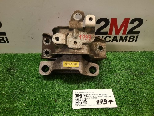 Supporto Gomma Motore DX