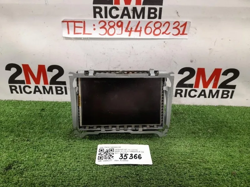 Display Multimediale DX23 10E889 AE Jaguar XF II 2015