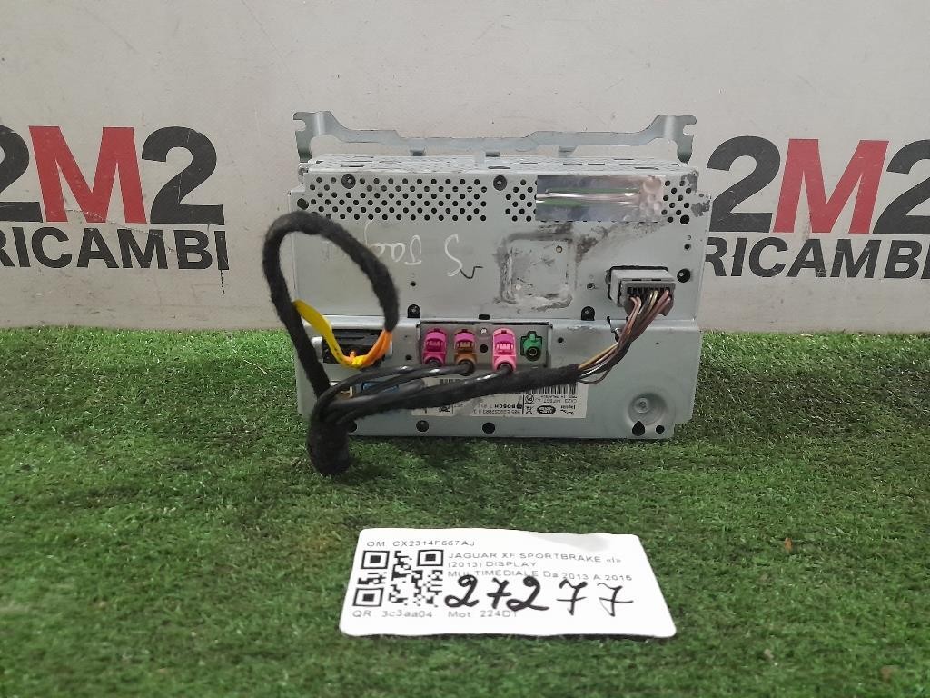 Display Multimediale CX2314F667AJ Jaguar XF Sportbrake I 2013