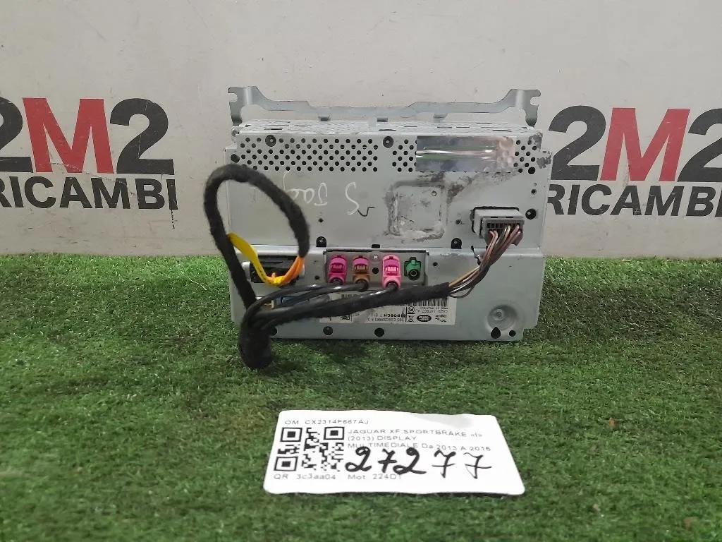 Display Multimediale CX2314F667AJ Jaguar XF Sportbrake I 2013