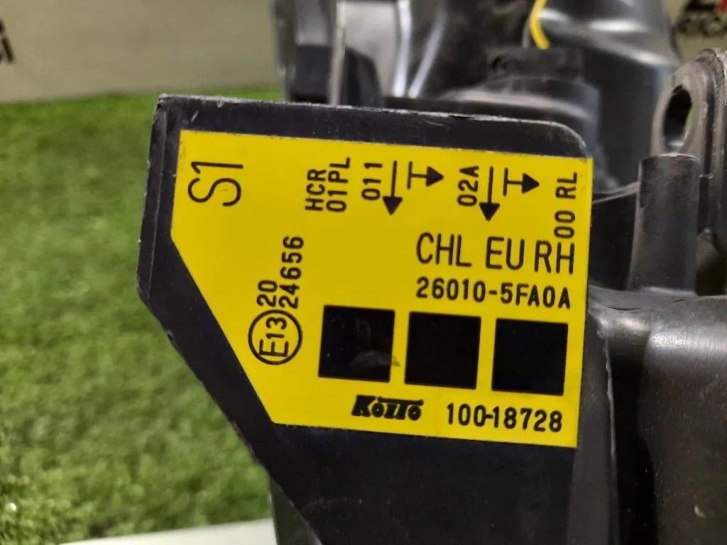 Proiettore ANT DX 260105FA0A Nissan Micra V 2016