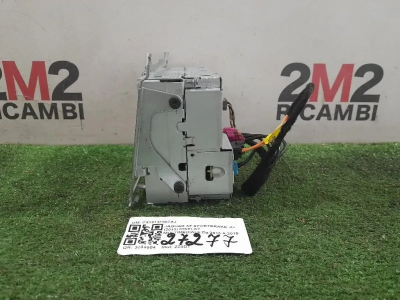 Display Multimediale CX2314F667AJ Jaguar XF Sportbrake I 2013