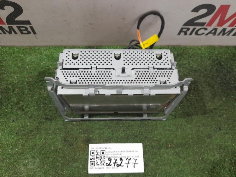 Display Multimediale CX2314F667AJ Jaguar XF Sportbrake I 2013