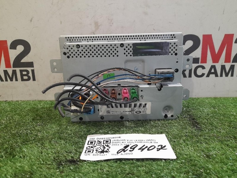 Display Multimediale XJ 2011 DW9310E889BE Jaguar XJ8 X408 2003