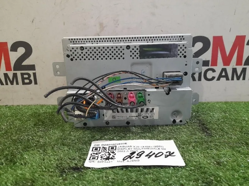 Display Multimediale XJ 2011 DW9310E889BE Jaguar XJ8 X408 2003