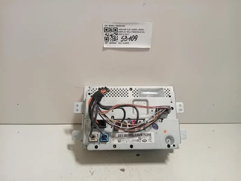 Display Multimediale BW93-10E889-BH Jaguar XJ8 X408 2003