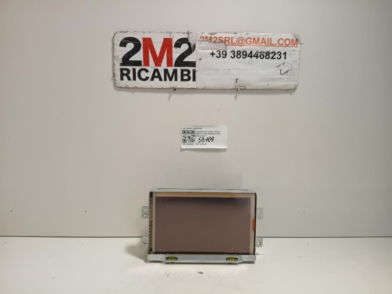 Display Multimediale BW93-10E889-BH Jaguar XJ8 X408 2003