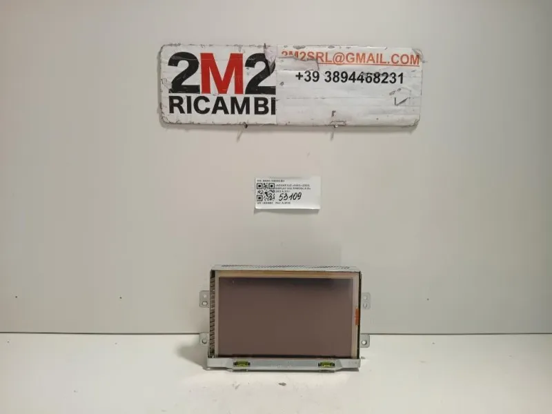 Display Multimediale BW93-10E889-BH Jaguar XJ8 X408 2003