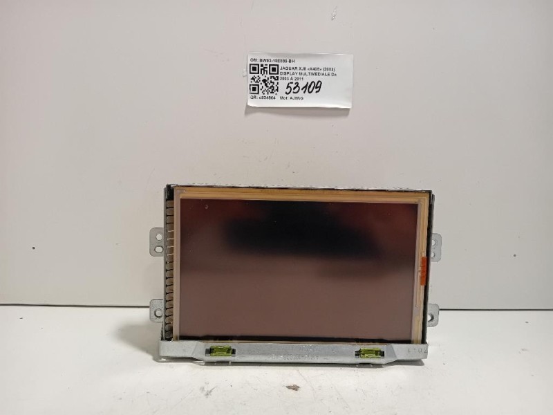 Display Multimediale BW93-10E889-BH Jaguar XJ8 X408 2003