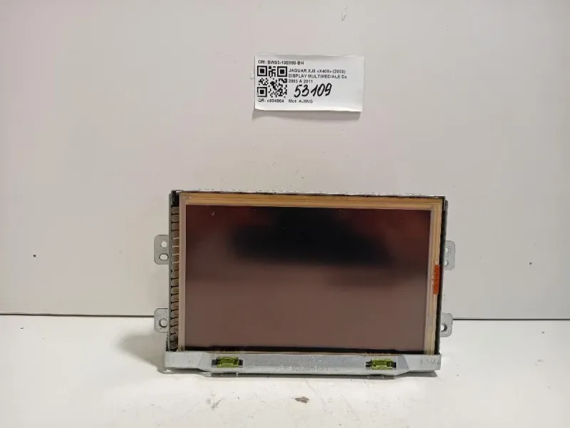 Display Multimediale BW93-10E889-BH Jaguar XJ8 X408 2003