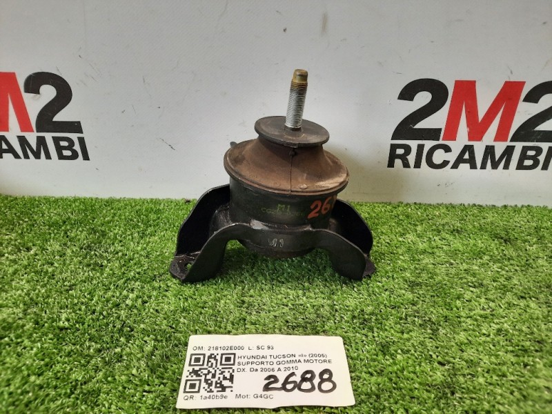 Supporto Gomma Motore DX 218102E000 Hyundai Tucson I 2005