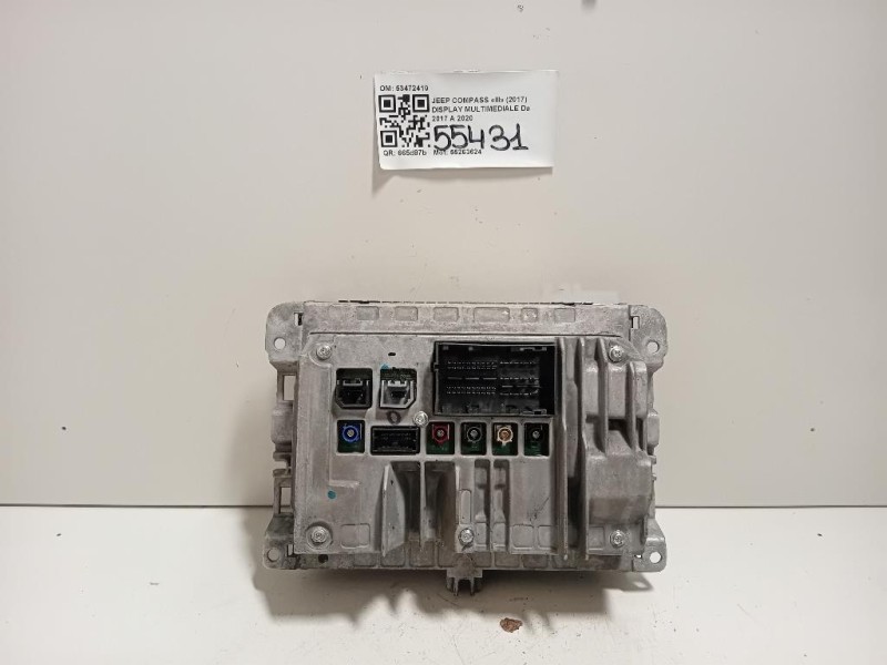 Display Multimediale 53472410 Jeep Compass III 2017