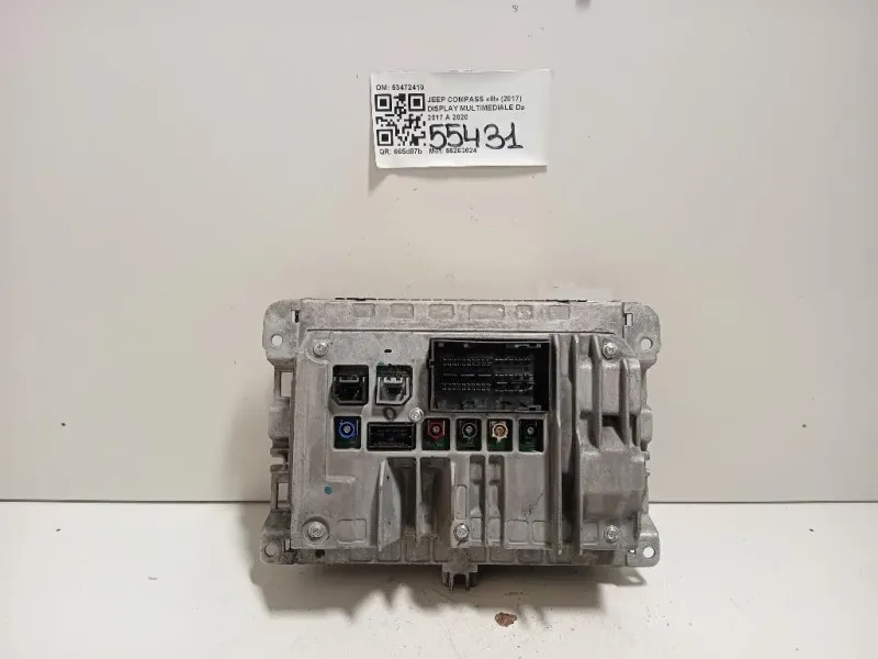 Display Multimediale 53472410 Jeep Compass III 2017