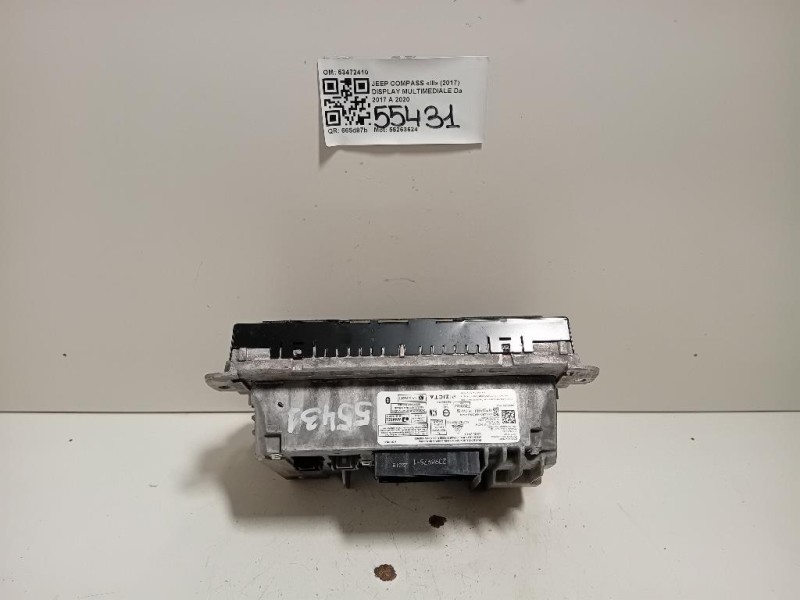Display Multimediale 53472410 Jeep Compass III 2017