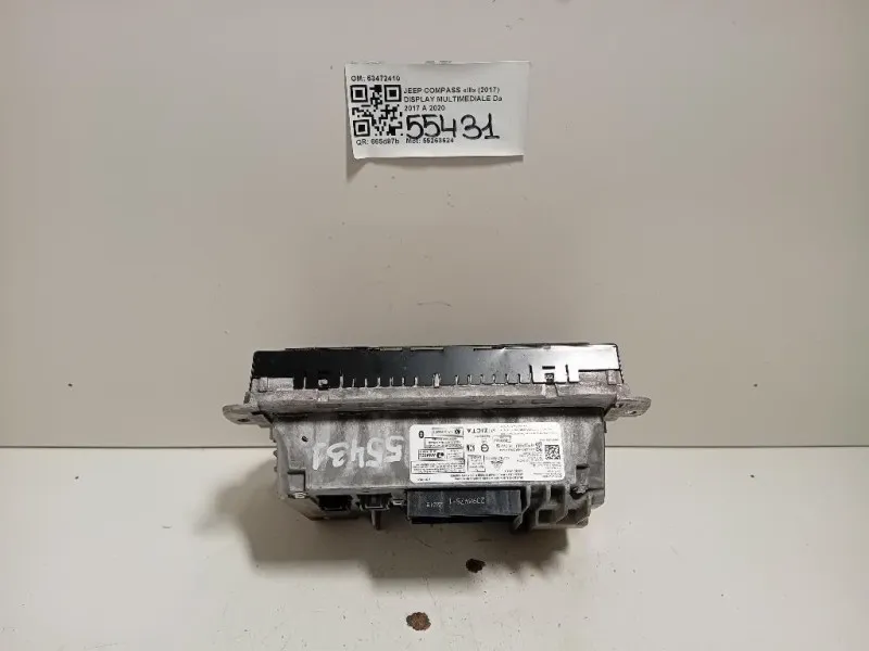 Display Multimediale 53472410 Jeep Compass III 2017