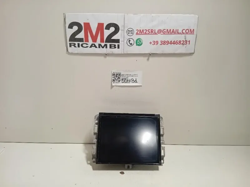 Display Multimediale 53472410 Jeep Compass III 2017