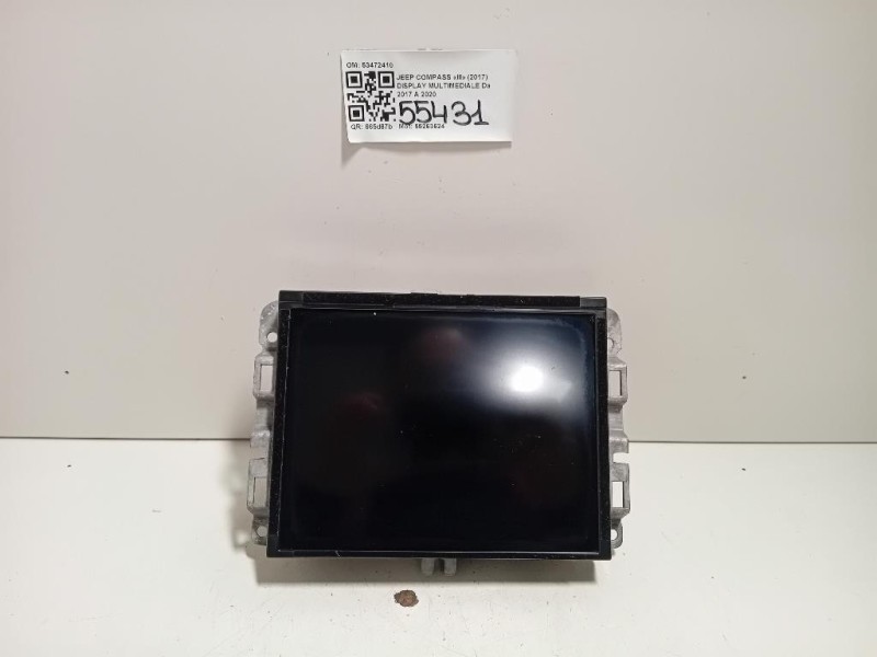 Display Multimediale 53472410 Jeep Compass III 2017