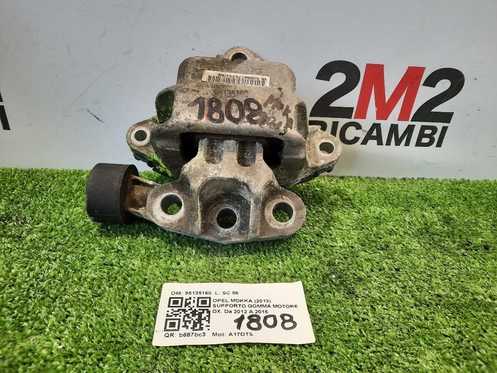 Supporto Gomma Motore DX 95135160 Opel Mokka 2013