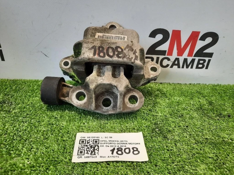 Supporto Gomma Motore DX 95135160 Opel Mokka 2013