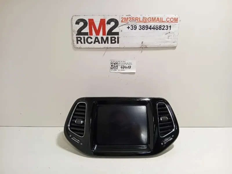 Display Multimediale DISPLAY MULTIMEDIALE Jeep Compass III 2017