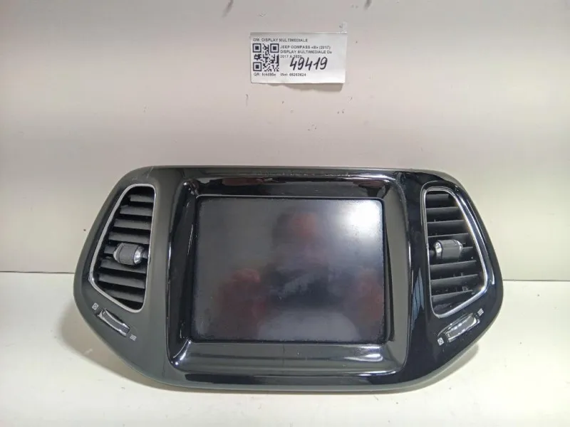 Display Multimediale DISPLAY MULTIMEDIALE Jeep Compass III 2017