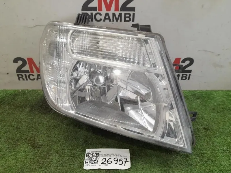 Proiettore ANT DX 260105X00B Nissan Navara 2010