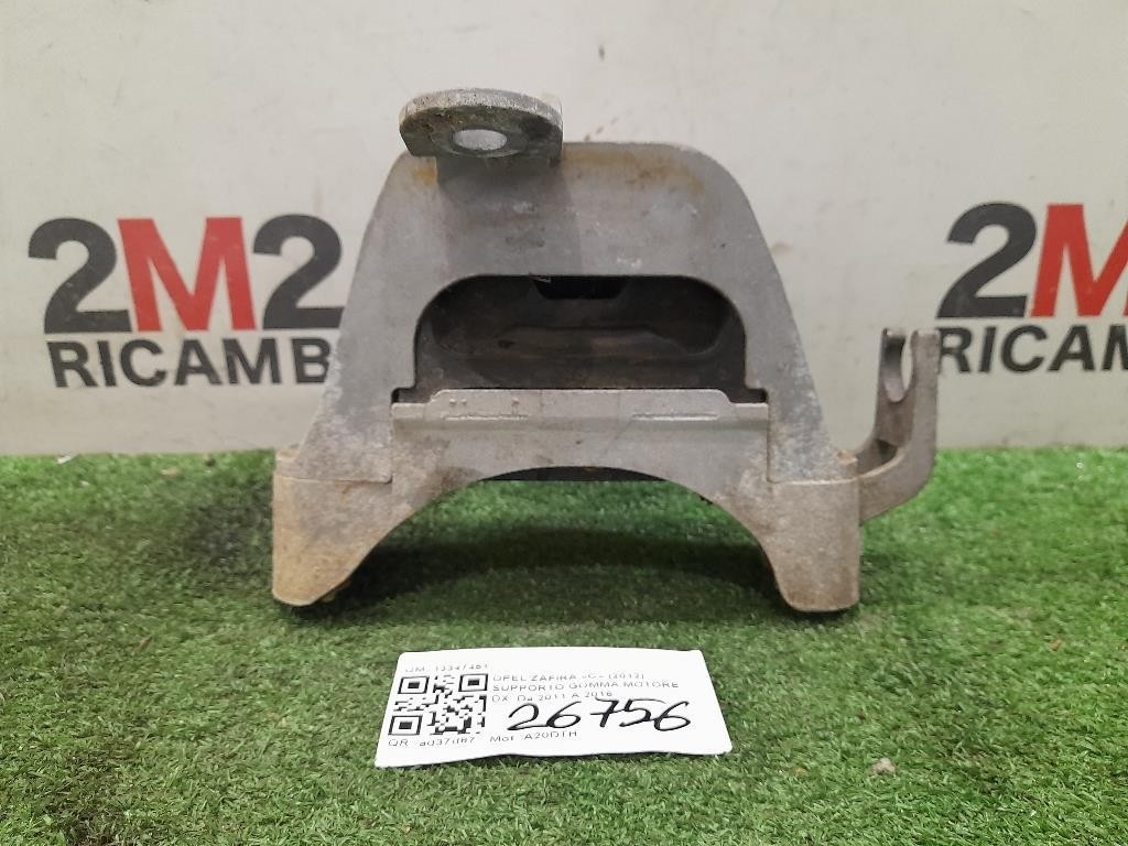Supporto Gomma Motore DX 13347451 Opel Zafira C 2012