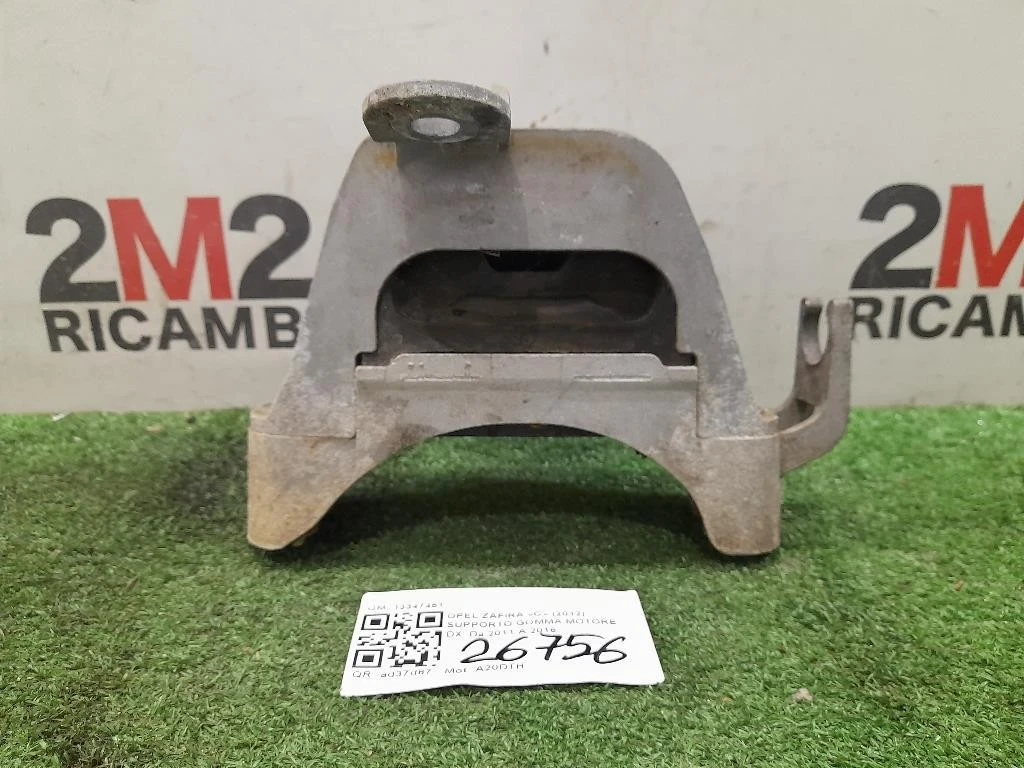 Supporto Gomma Motore DX 13347451 Opel Zafira C 2012