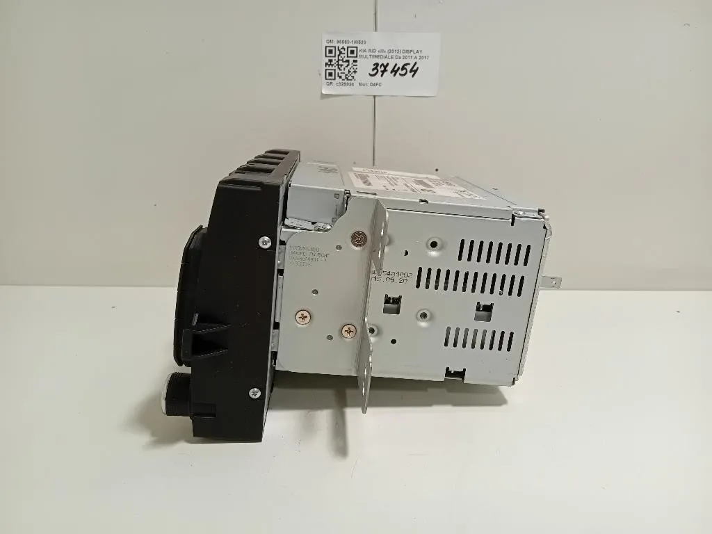 Display Multimediale 96560-1W520 Kia RIO III 2012