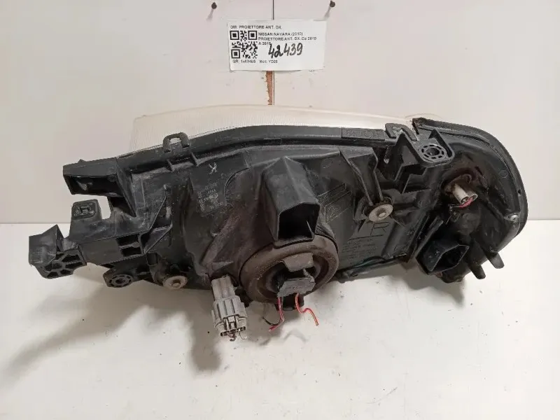 Proiettore ANT DX 260105X10B Nissan Navara 2010