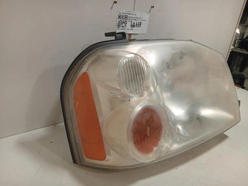 Proiettore ANT DX 260105X10B Nissan Navara 2010