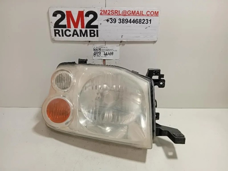 Proiettore ANT DX 260105X10B Nissan Navara 2010