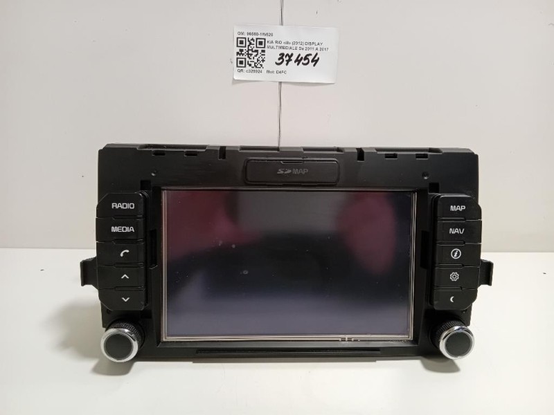 Display Multimediale 96560-1W520 Kia RIO III 2012