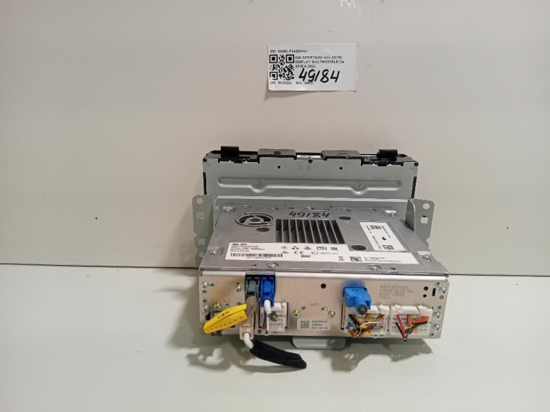 Display Multimediale 96560-F1AE0FHV Kia Sportage IV 2018