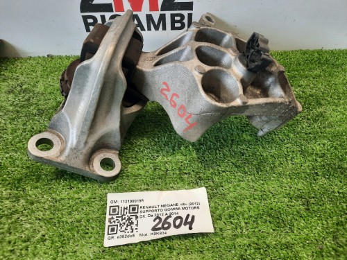 Supporto Gomma Motore DX