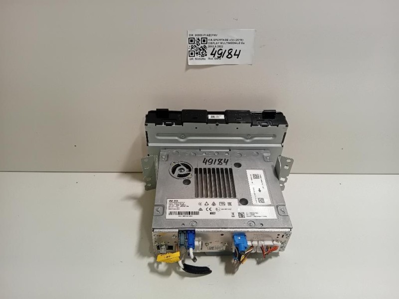 Display Multimediale 96560-F1AE0FHV Kia Sportage IV 2018