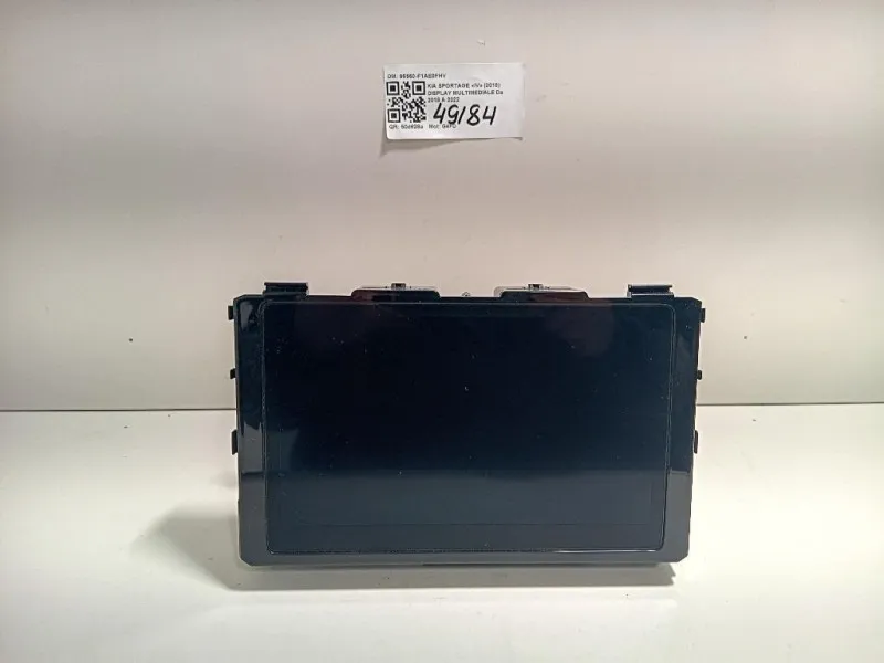 Display Multimediale 96560-F1AE0FHV Kia Sportage IV 2018