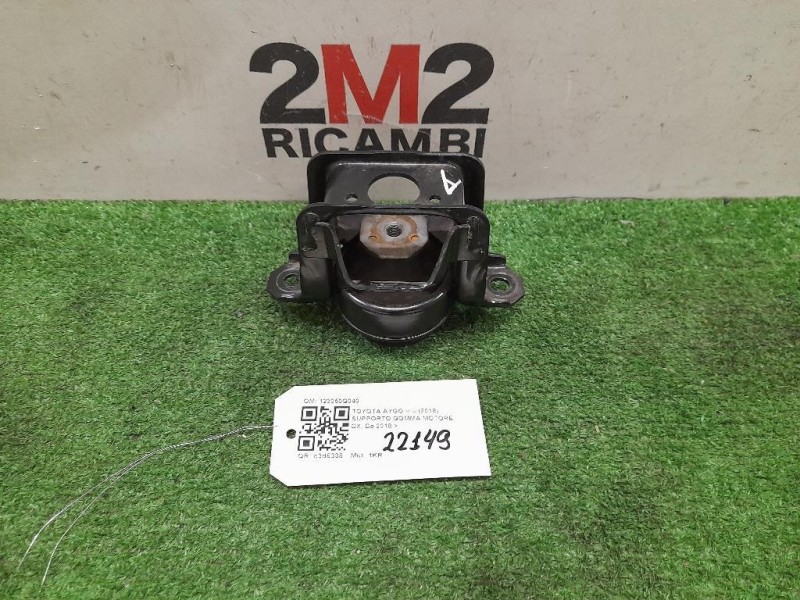Supporto Gomma Motore DX 123050Q040 Toyota AYGO II 2018