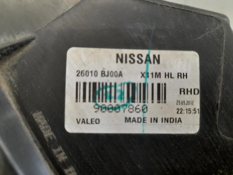 Proiettore ANT DX 26010BJ00A Nissan Nv200 2009