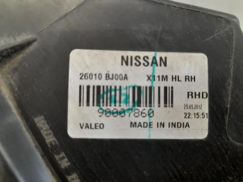 Proiettore ANT DX 26010BJ00A Nissan Nv200 2009