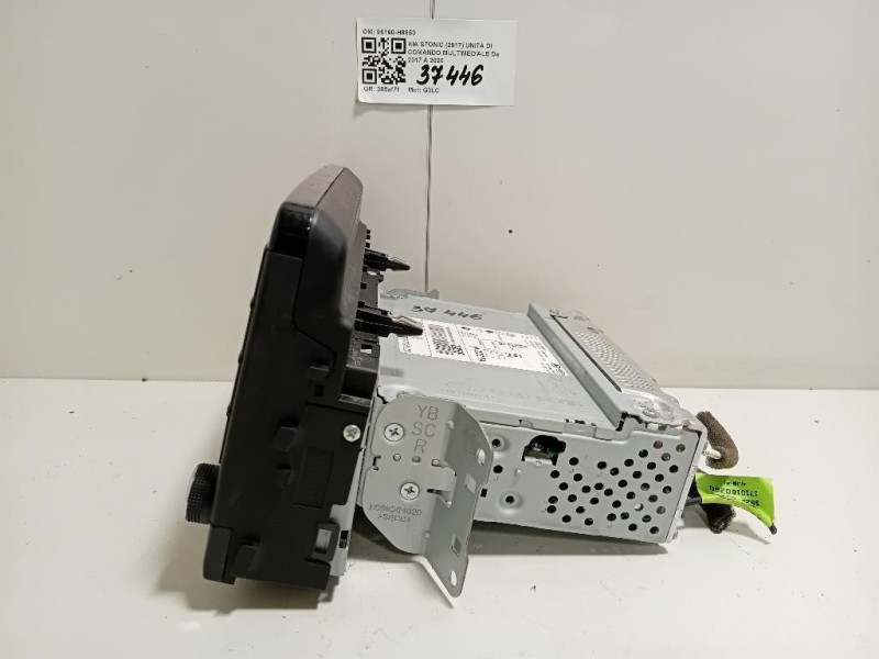 Display Multimediale 96160-H8850 Kia Stonic 2017
