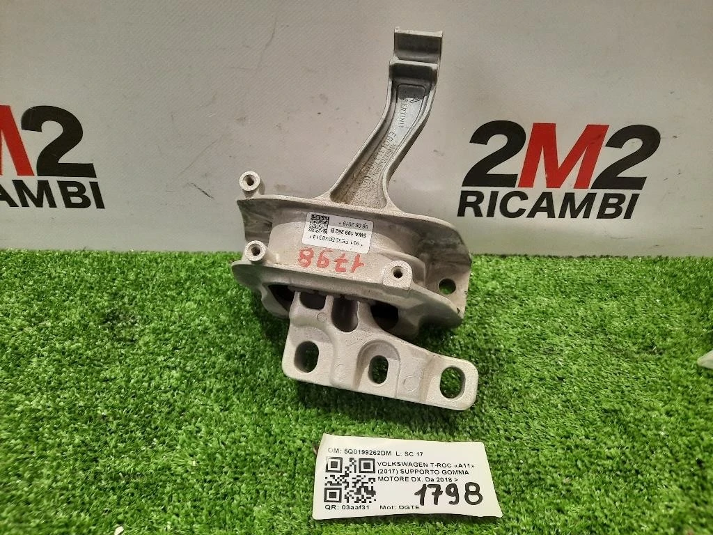 Supporto Gomma Motore DX 5Q0199262DM Volkswagen T-roc 2017